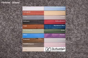 Filzfarbe-graphit